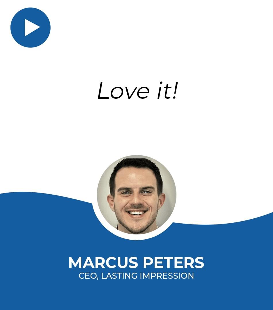 Marcus Peters Testimonial